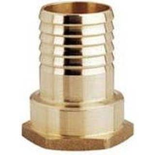 Slangnippel Maestrini Female Heavy Type Hose Tail, messing, 1" G (BSP) (indvendig) til 25 mm (1") slange