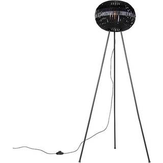 Moderne gulvlampe tripod sort - Zoë
