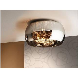 Argos LED-loftslampe med krystaller, Ø 40 cm