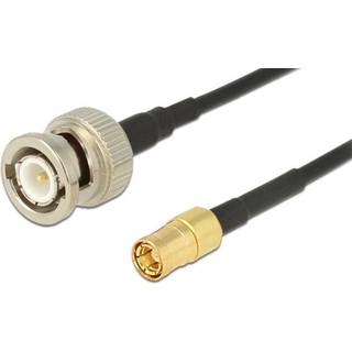 Delock antennekabel - BNC stik til SMB stik - RG-174 - 3 m