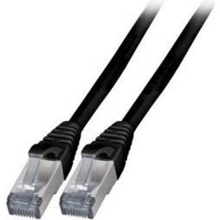 Efb Nordic Patchkabel kat6a s/ftp tpe uv 1m sort