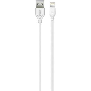 Lightning til USB-kabel (2 m) HURTIG oplader kabel 2.4A - iphone, iPad, iPod