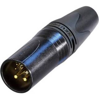 Neutrik NC10MXX-14-B XLR-stik 1 stk