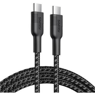 Choetech Kabel USB-C - USB-C PD100W, 2 m, Sort