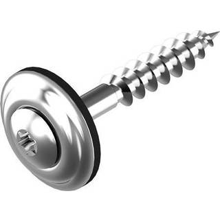 Spenglerskrue 4,5X25Mm A2 Tx20 Skive Ø15 Wasi