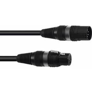 SOMMER CABLE DMX cable XLR 5pin 10m bk Hicon TILBUD NU
