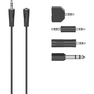 HAMA Jack forbindelsessæt med stereo adaptere | 2,5 meter | PRIS-MATCH
