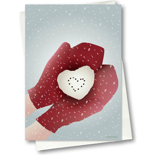Snow Heart - Kort fra ViSSEVASSE