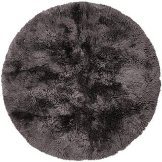 Gulvtæppe | Lammeskind | Langhåret | D180 cm | D250 cm