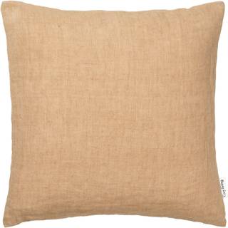 Cozy Living Betræk til Sofapude Linen, Caramel