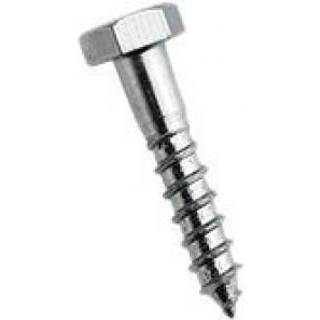 Bossard Fransk skrue M8x50mm Elforzinket FZB DIN 571 stål - 200 stk. pr. pakke
