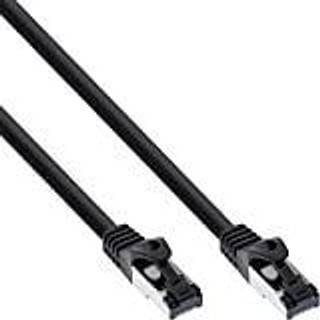 Cat 8.1 S/FTP LSZH Netværkskabel - Sort - 5 m