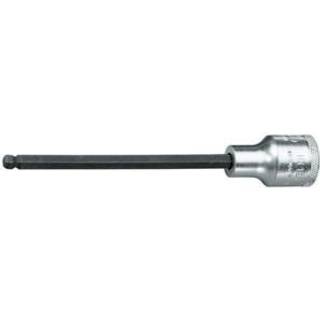 Gedore Top 1/2 med 7mm sekskant lang 140mm kug.