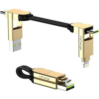 Rolling Square InCharge X 100W multi-port kabel (beige)