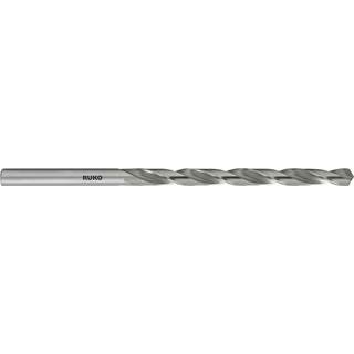 RUKO Spiralbor lang DIN 340 HSS-G 10stk - 5,0mm