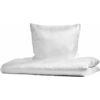 Silke sengetøj 240x220 cm - Gråt sengetøj - King size - 100% Silke - Butterfly Silk