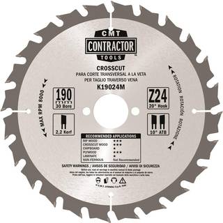 CMT Masterpack Savklinge 10x 190x2,2x30 mm – 24T