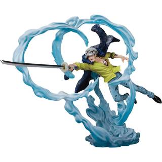 TAMASHII NATIONS One Piece Trafalgar Law Figuarts ZERO Slaget ved Onigashima-statue - Voldsomt midtangreb