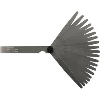 Søgerblade 0,05-1,00 mm (13 blade) 200 mm med cylindrisk afrunding og 13 mm bredde