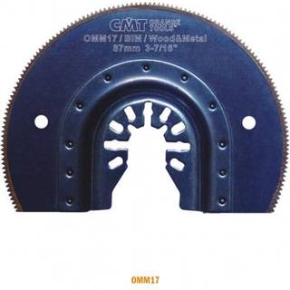 CMT MT savklinge M17 træ/metal 87mm Multicut 1stk