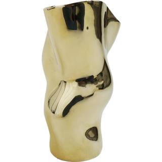 Hein Studio Ostrea Vase 25 Cm - Vaser Messing Guld - 1356