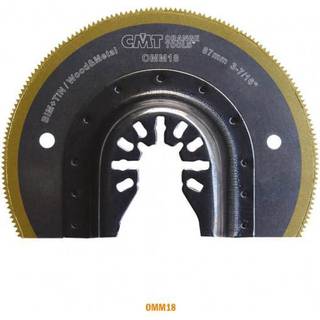 CMT MT savklinge M18 træ/metal 87mm Multicut 1stk