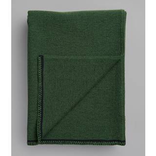 Røros Uldplaid Picnic, Deep Moss Green