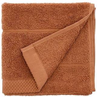 Line Vaskeklud 30 x 30 cm Toffee Brown