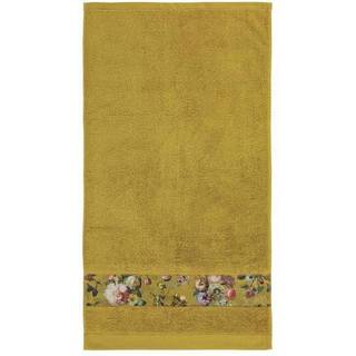 Badehåndklæde fra ESSENZA - FLEUR YELLOW