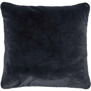 Fake fur pude fra ESSENZA - FURRY NIGHTBLUE