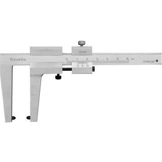 DIESELLA Skydelære til bremseskiver 0-60x0,1 mm med 52 mm kæber