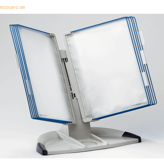 Tarifold Design Line bord display A4 med 10 lommer blå