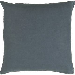 Ib Laursen - Hør pudebetræk Historical blue 50x50cm