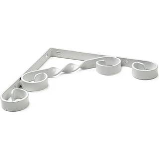Habo Hyldeknægt 4 200x200 mm vit