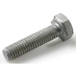 Sætbolt m16x80 varmgalv sw27 din 933