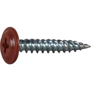 ESSVE 573627 Montageskrue 4,2 x 25mm, PH2, FZB, 250-pak Mursten rød