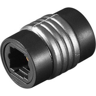 Toslink - Toslink forlænger adapter, sort | PRIS-MATCH