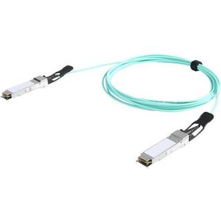 DIGITUS 40GBase-AOC direct attach cable - 30 m - Blå - 30 meter