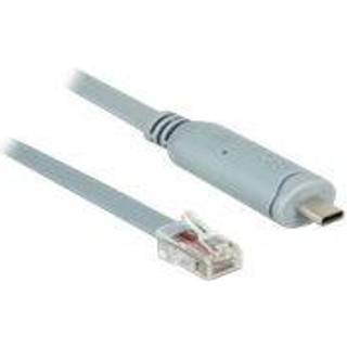 DeLOCK Serial Adapter - USB-C - RS-232 x 1