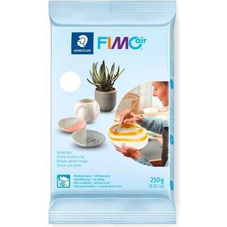 Staedtler FIMO Air modeller 250g Hvid