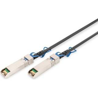DIGITUS 25GBase direct attach cable - 5 m - Sort - 5 meter