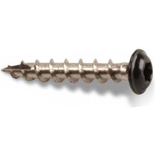 Heco 9601660 Vindueskarmskrue 4 x 19 mm, pakke med 50 stk Sort