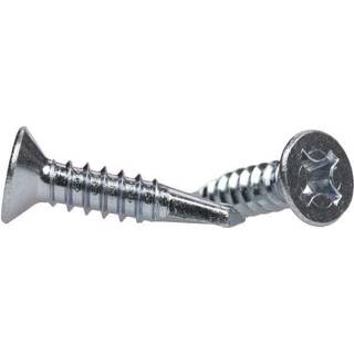 Ejot 582020 Boreskrue forsænket stål, PH2 FZB 3,5 x 13 mm, 1000-pak