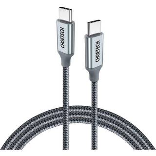 Choetech Kabel, USB-C PD, 1.8 m, sort
