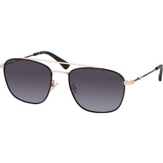 Police SPL996E 302P 55 Solbriller Mænd Guld - Gold Black - 55mm