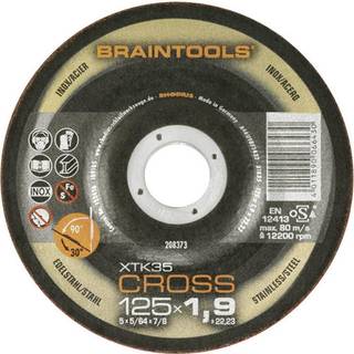 Rhodius 208373 XTK 35 Skære- og skrubskive 125 mm 22.23