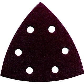 Dronco Hjørneslibeark 94x94 sort velcro 5-pak
