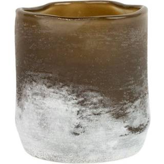 Olsson & Jensen Halde fyrfadsstage 12 cm Sand