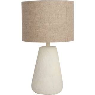 Watt & Veke Cobra bordlampe 35 cm White/Natural