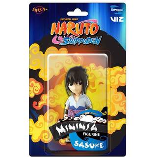 Naruto Shippuden Mininja 4 tommer Figur Series 1 Sasuke